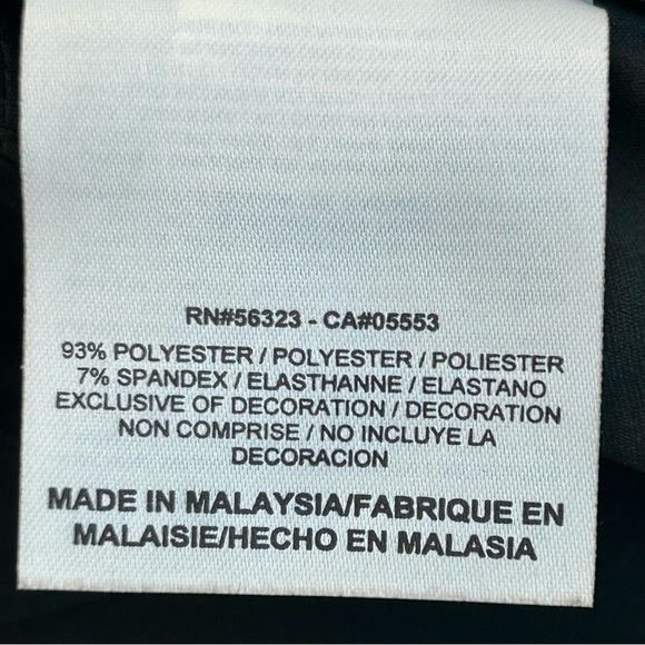 NIKE golf women's black Dri-fit skirt Sz 8 - Picture 5 of 10